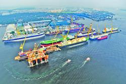 Sembcorp Marine Admiralty Yard